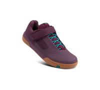 Crankbrothers Chaussures Stamp SPEEDLACE - Violet/Bleu/Semelle Marron - 5 US / 37 EU