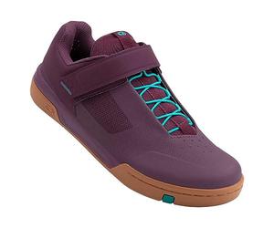 Crankbrothers Chaussures Stamp SPEEDLACE - Violet/Bleu/Semelle Marron - 9 US / 42 EU