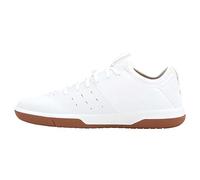 Crankbrothers Chaussures Stamp Street Lace - Blanc/Or/Semelle Marron - 6 US / 38 EU
