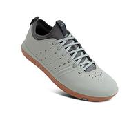 Crankbrothers Chaussures Stamp Street Lace - Vert Sauge/Gris/Semelle Marron - 6 US / 38 EU