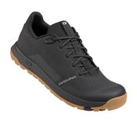 Crankbrothers Chaussures Stamp Trail Lace - Noir/Noir/Semelle Marron - 11.5 US / 45 EU