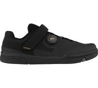 Crankbrothers Chaussures Stamp BOA - Noir/Or/Semelle Noire - 10 US / 43.5 EU