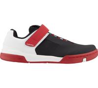 Crank Brothers Homme Stamp Speed Lace Chaussures de Cyclisme, Rouge, Noir, Blanc, 9.5 UK