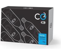 Crankbrothers CO2 cartouches 16g avec filetage Refillpack 30 pcs.