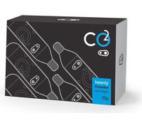 Crankbrothers CO2 Cartouches 25g avec filetage Refillpack 20 pcs.