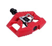 Paire de pedales crankbrothers double shot 1 rouge noir