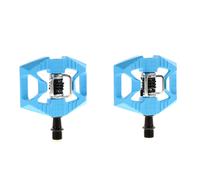 Crankbrothers Double Shot 1 Pédale combinée Taille unique Bleu