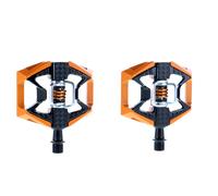 Crankbrothers Double Shot 2 Pédale combinée Taille unique Orange