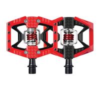 Crankbrothers - Double Shot 3 Hybrid-Pedal - Pédale automatique - black / red