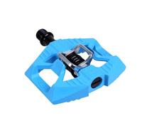 Crankbrothers Paire de pédales Double Shot 1 – Bleu/Noir