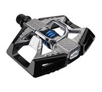 Crankbrothers Pédales Dual Double Shot 2 Bleu/Noir 94 x 76 mm