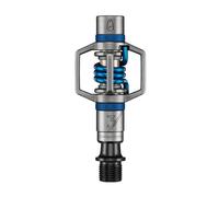 Crankbrothers Egg Beater 3 Pédale Taille unique silber/electric blau