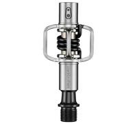 Pédales Egg Beater 1 Acier Argent/Ressort Noir