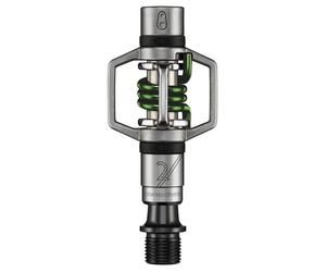 Crankbrothers - Eggbeater 2 - Pédale automatique - silver / green