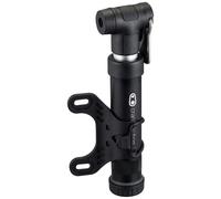CRANKBROTHERS Gem Bike Hand Pump - Short/Long Dual Piston Pump, Presta/Schrader,