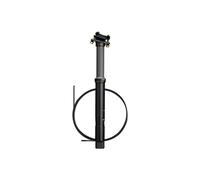 Crankbrothers Tige de selle télescopique Highline 11 100 mm Noir 267-367 mm 31,6 mm