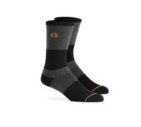 Crankbrothers Icon MTB Casual Chaussettes Mixte Taille unique gris/noir