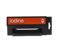 Crankbrothers paire de grips iodine lock on noir kraton 130mm