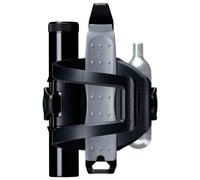 Porte bidon multifonction crankbrothers bc18 noir multi outil 18 fonctions gonfleur co2