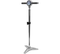 Crankbrothers - Klic Floor Pump Analog - Pompe à pied Argent -