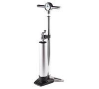 Crankbrothers Klic Floor Pump Argenté 160 Psi Silver