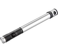 Crankbrothers Pompe KLIC HV avec manomètre et embout CO2