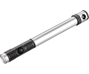Crankbrothers Klic HV Mini Pompe avec manomètre et CO2