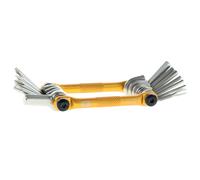 Crankbrothers M13 Outil multiple Taille unique Or