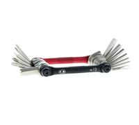 Crankbrothers M13 Outil multiple Taille unique Rouge