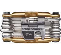 crankbrothers M19 Multitool, Farbe:Gold