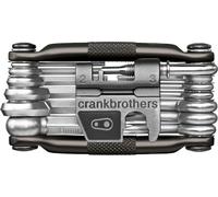crankbrothers M19 Multitool, Farbe:Midnight Edition Black