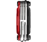 Crankbrothers Outil Multi-5 noir/rouge
