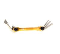 Crankbrothers M5 Outil multiple Taille unique Or