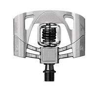 Crankbrothers Mallet 2 Pédale de VTT Mixte Argent Mat