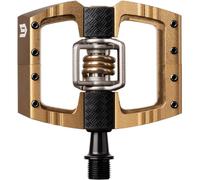 Crankbrothers Paire de pédales automatiques Mallet DH Loic Bruni Signature Edition Bronze