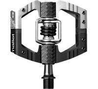 CRANKBROTHERS Mallet E Ls Pédales Noir / Argenté #16247