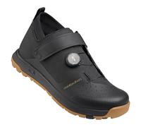 Crankbrothers Mixte Mallet Trail Chaussure de Cyclisme, Noir/doré, 44.5 EU