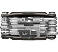 Crankbrothers Multi-17 Multitool, Farbe:Midnight Edition Black
