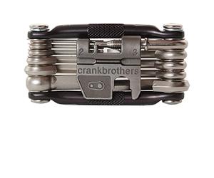 Crankbrothers Multi 17 outils, noir Outil multifonction pour vélo Outils de montage
