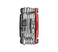 Crankbrothers Outil multifonction Multitool 17 – Rouge / Noir