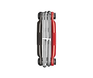 Crankbrothers Outil Multi-usages - Outil de vélo en acier Torx hexagonal et chaîne compatible avec M19, M17, M10, M5