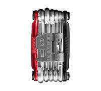 Crankbrothers Outil multifonction Multitool 17 – Rouge / Noir