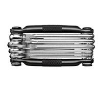 Crankbrothers Multi-outil M10 - 10 fonctions - Noir Navy Blue
