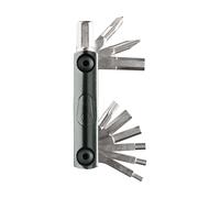 Crankbrothers Pédales vélo F11 Argenté/Noir