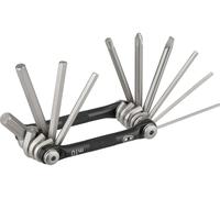 crankbrothers Outil Multifonctions M10 gris universal