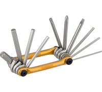 crankbrothers Outil Multifonctions M10 jaune universal