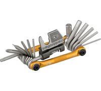 crankbrothers Outil Multifonctions M19 jaune universal