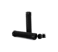 Crankbrothers paire de grips iodine lock on noir kraton 130mm