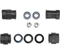 Crankbrothers Double Shot Pedals Rebuild Kit Noir Black