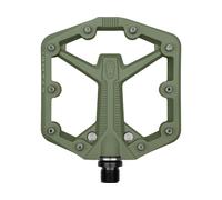 Crankbrothers Pédales Stamp 1 S Gen 2 Argenté Green